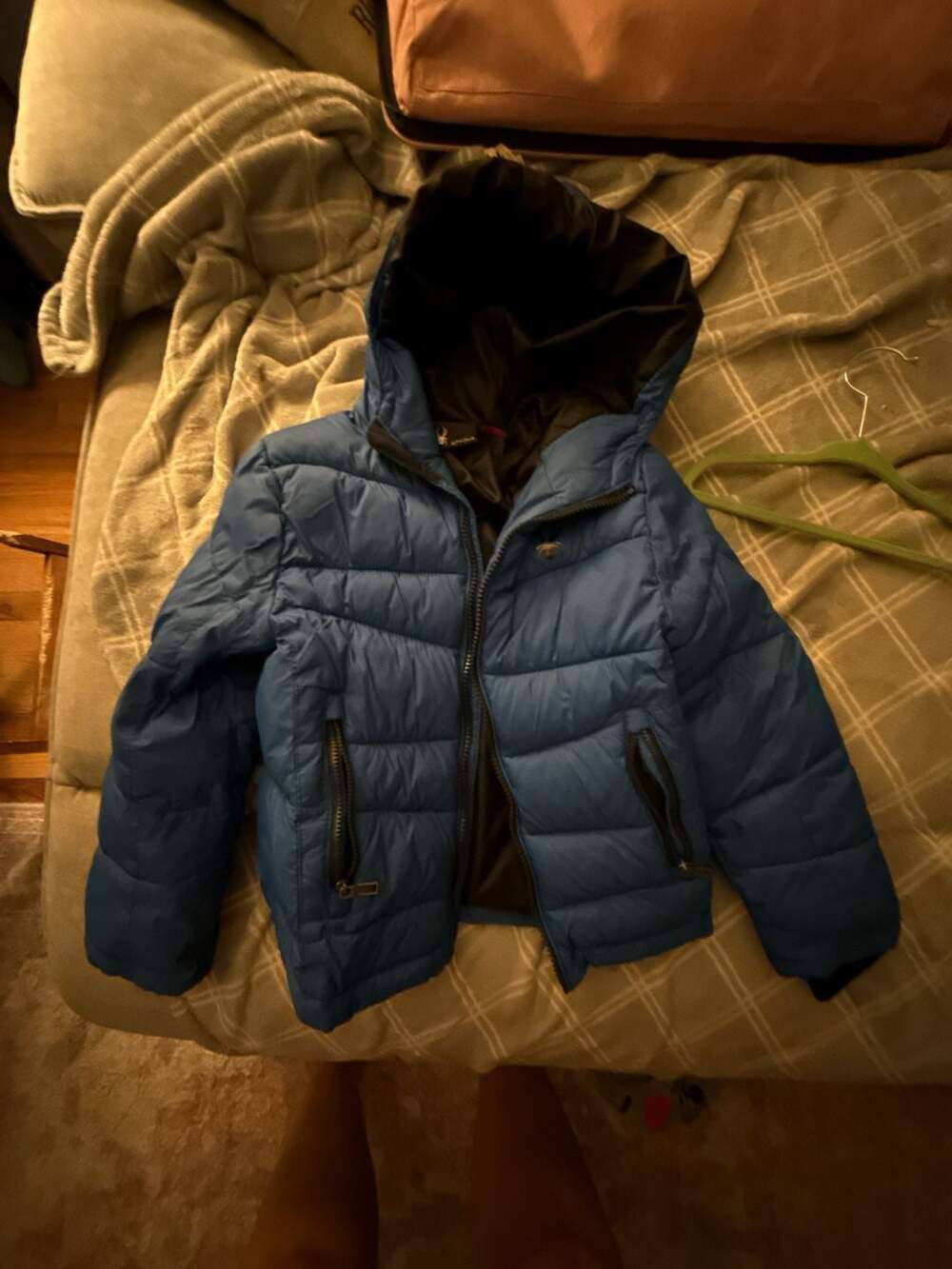 Spyder Big Boys Puffer Jacket
